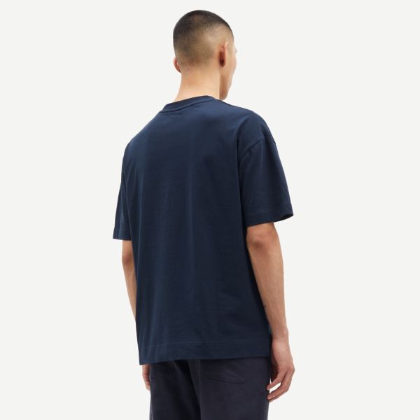 Samsøe Samsøe Joel T-shirt Navy