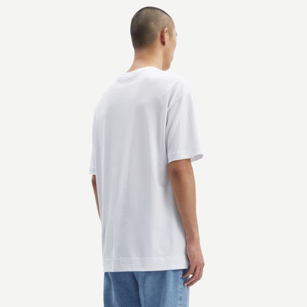 Samsøe Samsøe Joel T-shirt Wit