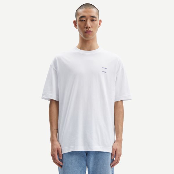 Samsøe Samsøe Joel T-shirt Wit