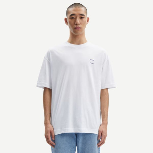 Samsøe Samsøe Joel T-shirt Wit