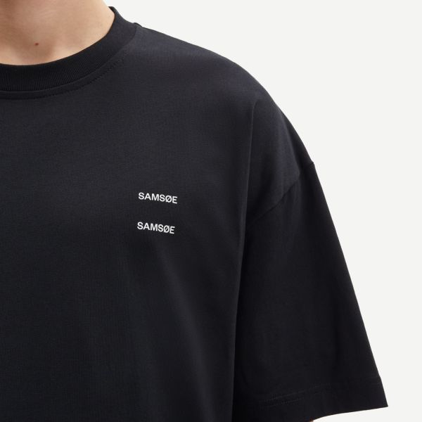 Samsøe Samsøe Joel T-shirt Zwart