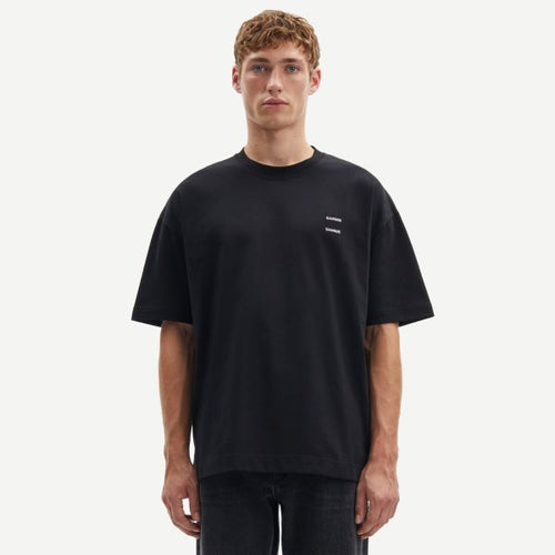 Samsøe Samsøe Joel T-shirt Zwart