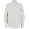 Samsøe Samsøe Liam Overhemd Beige/Wit