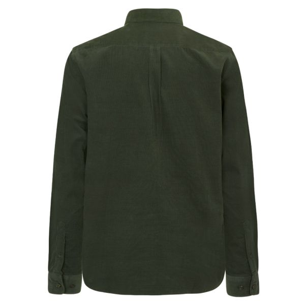 Samsøe Samsøe Liam Overshirt Donker Groen