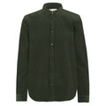 Samsøe Samsøe Liam Overshirt Donker Groen