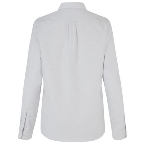 Samsøe Samsøe Liam Overshirt Licht Grijs