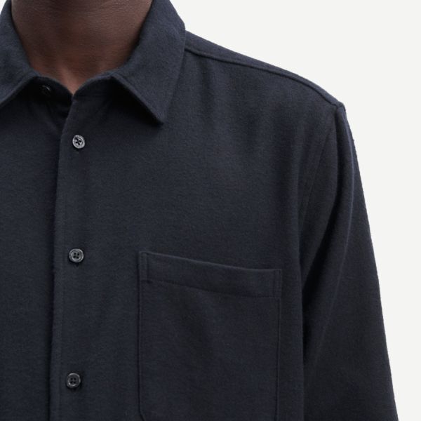 Samsøe Samsøe Liam Overshirt Zwart
