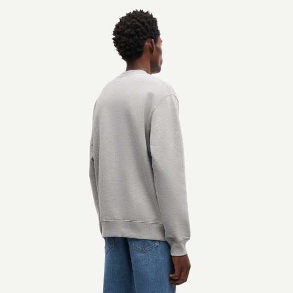 Samsøe Samsøe Norsbro Sweater Grijs