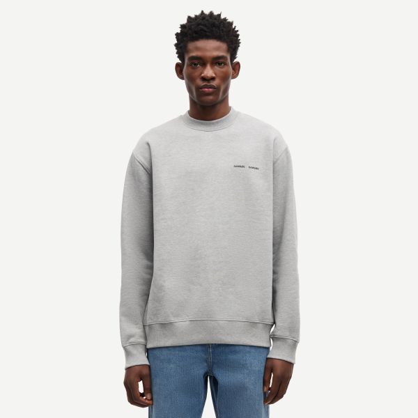 Samsøe Samsøe Norsbro Sweater Grijs