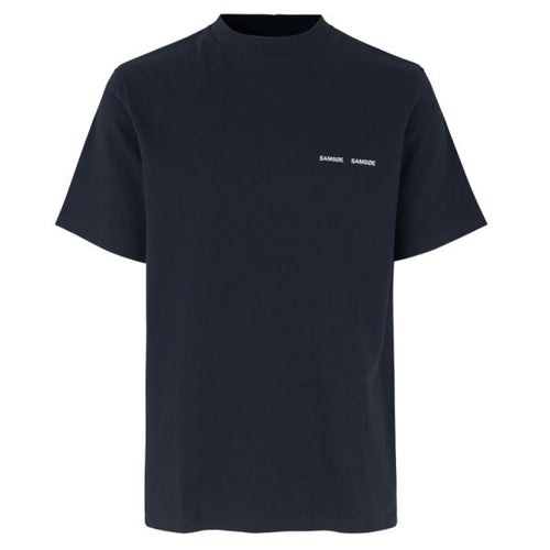 Samsøe Samsøe Norsbro T-shirt Navy