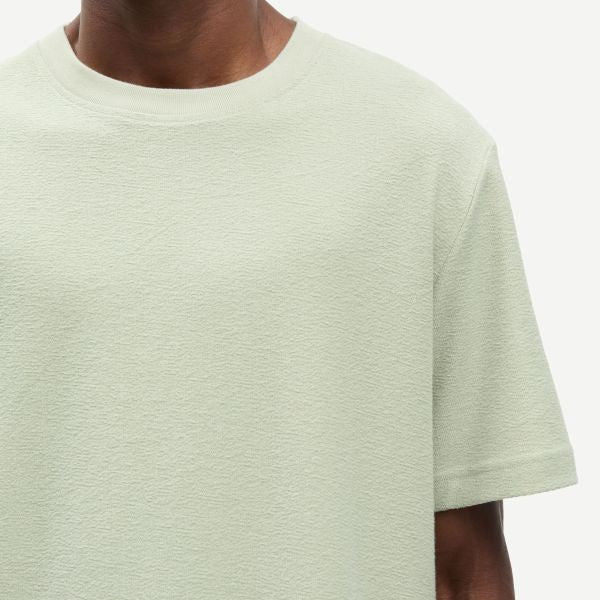 Samsøe Samsøe Odin T-shirt Licht Groen