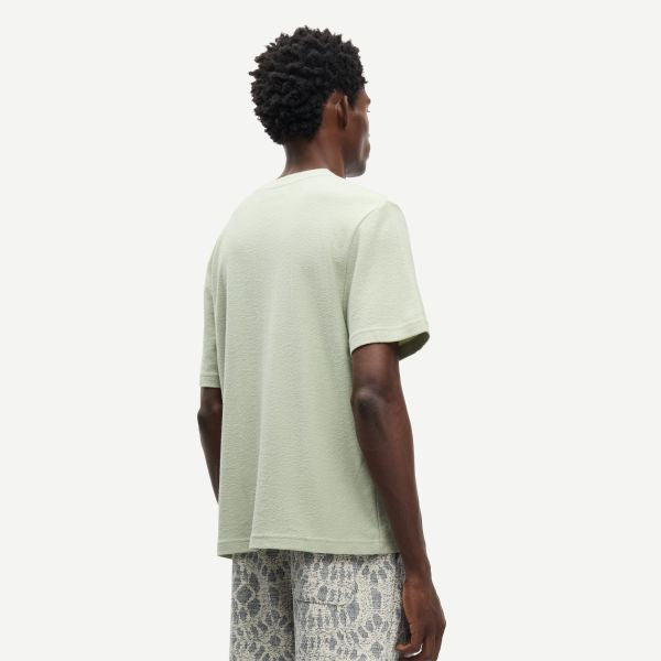 Samsøe Samsøe Odin T-shirt Licht Groen