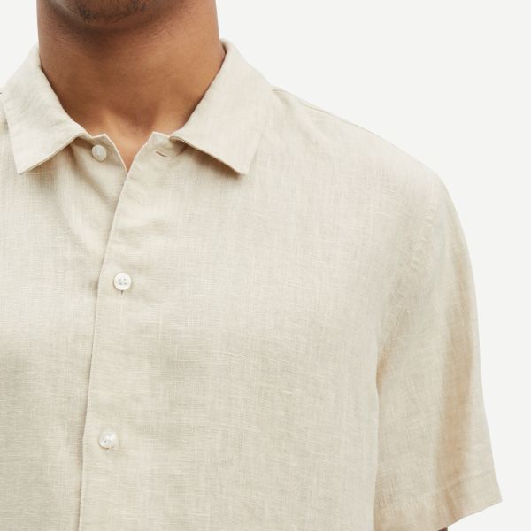 Samsøe Samsøe Saavan Overhemd Beige