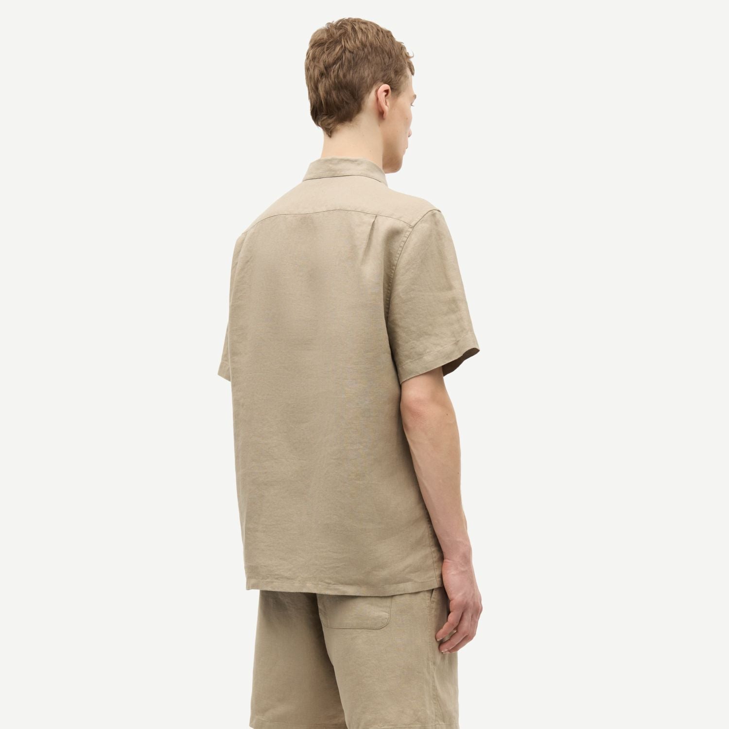 Samsøe Samsøe Saavan Overhemd Beige