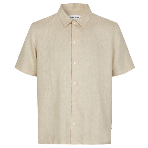 Samsøe Samsøe Saavan Overhemd Beige