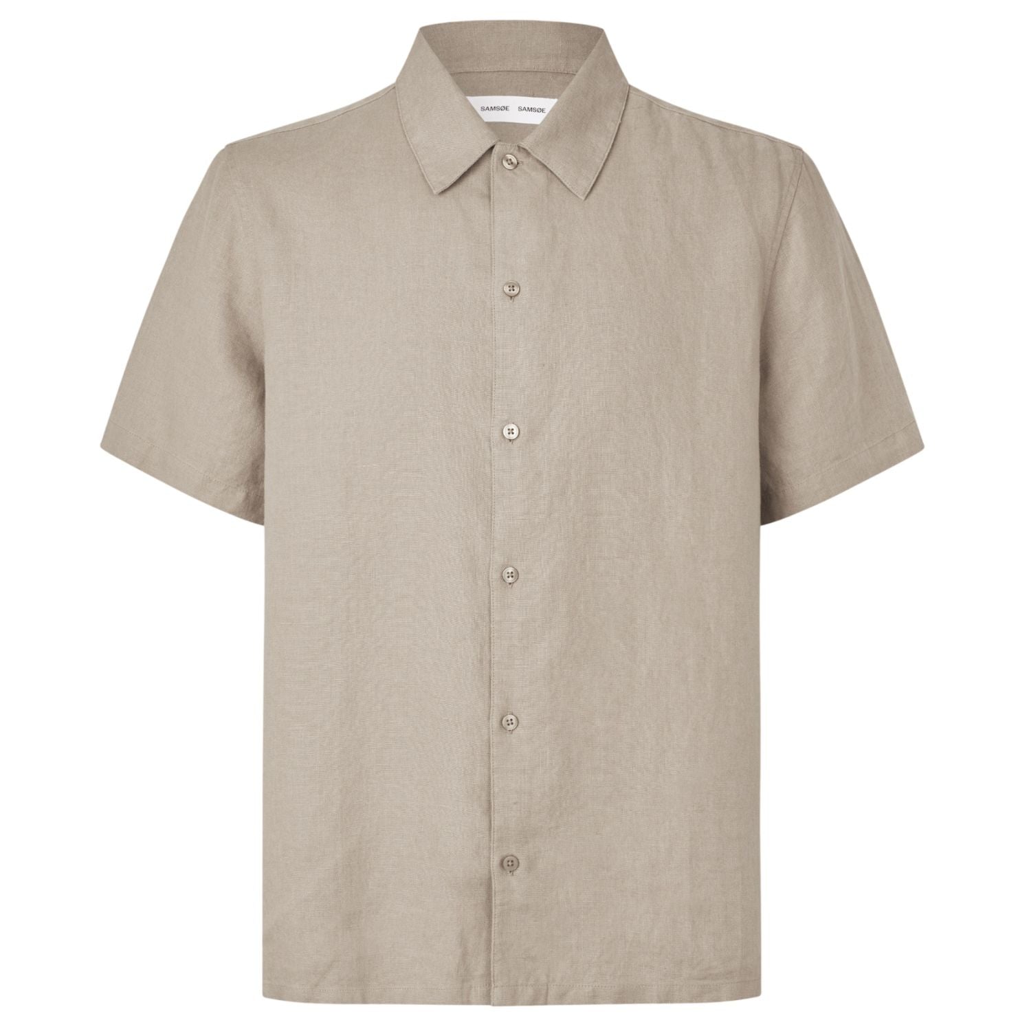 Samsøe Samsøe Saavan Overhemd Beige