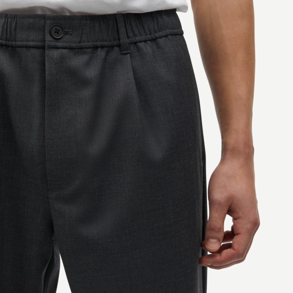Samsøe Samsøe Sabertil Broek Grijs