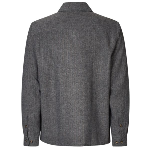 Samsøe Samsøe Sacastor Overshirt Grijs