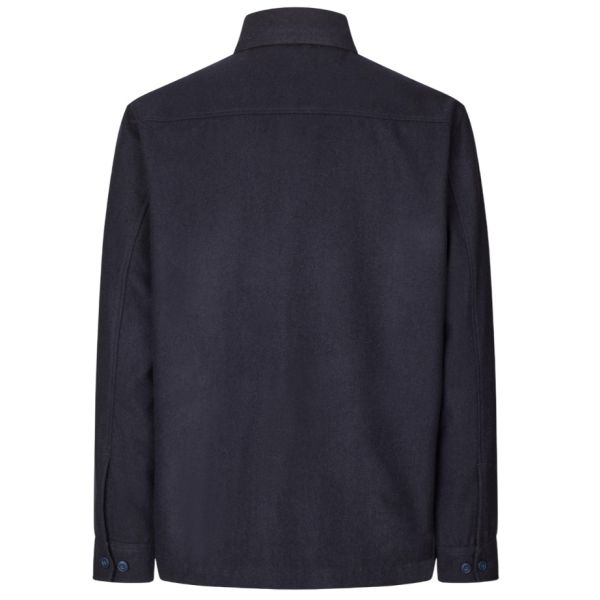 Samsøe Samsøe Sacastor Overshirt Navy
