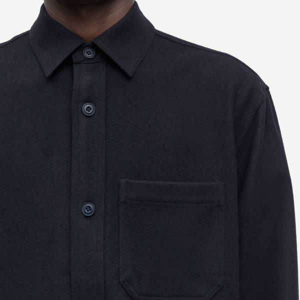 Samsøe Samsøe Sacastor Overshirt Navy