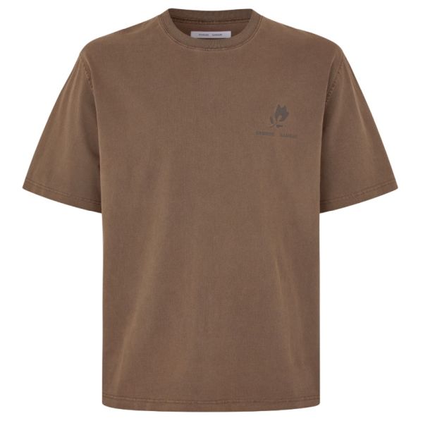 Samsøe Samsøe Sacohen T-shirt Bruin