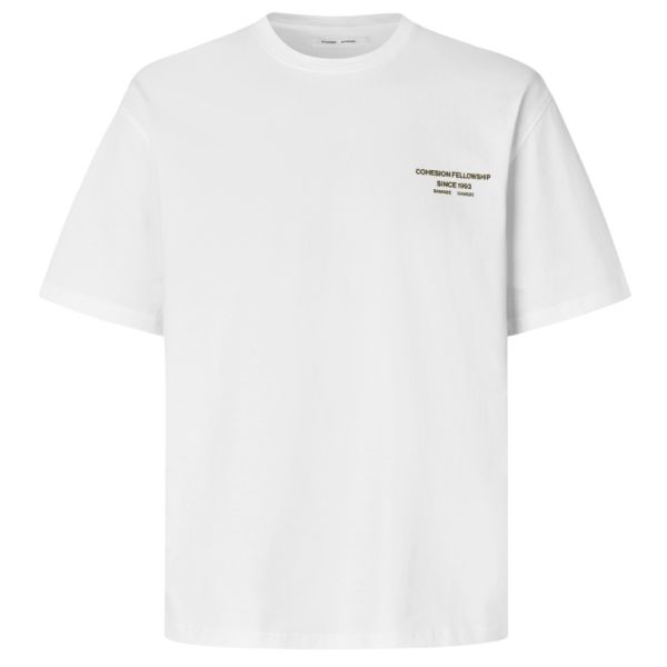Samsøe Samsøe Sacohen T-shirt Wit