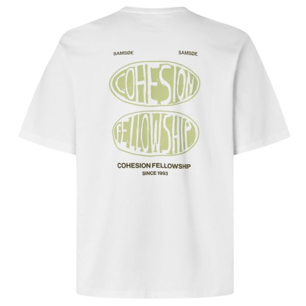Samsøe Samsøe Sacohen T-shirt Wit