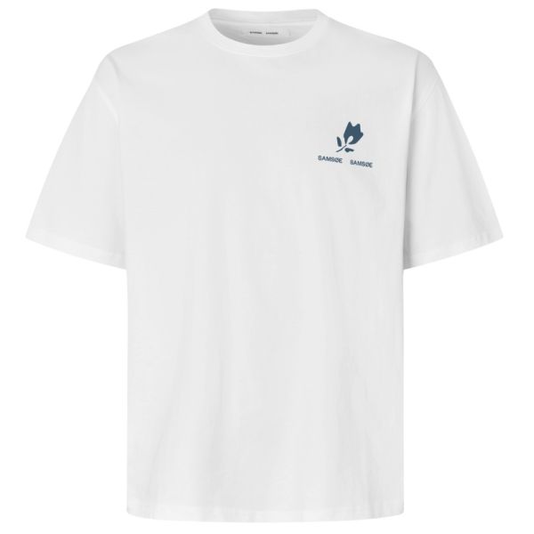 Samsøe Samsøe Sacohen T-shirt Wit