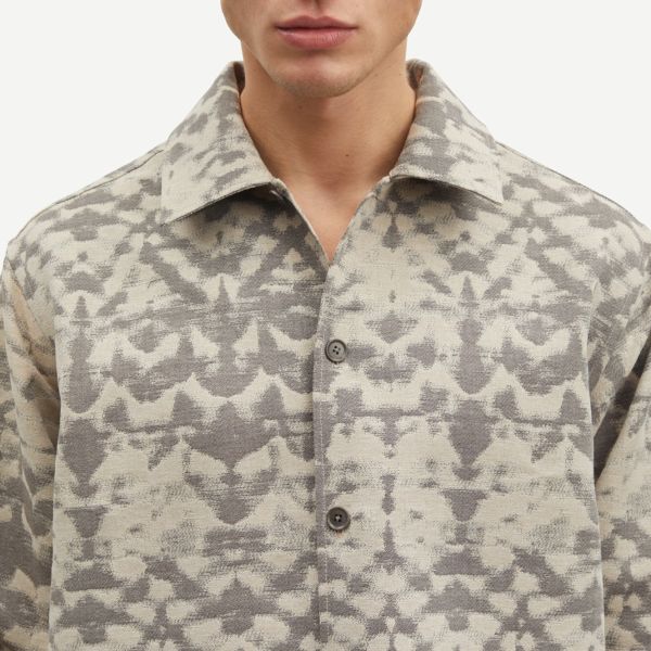 Samsøe Samsøe Sacastor Overshirt Beige