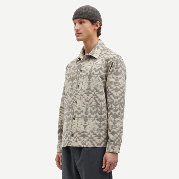 Samsøe Samsøe Sacastor Overshirt Beige