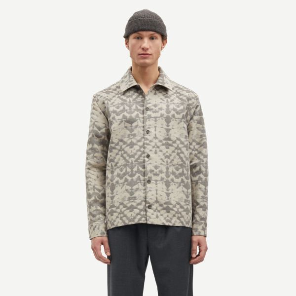 Samsøe Samsøe Sacastor Overshirt Beige