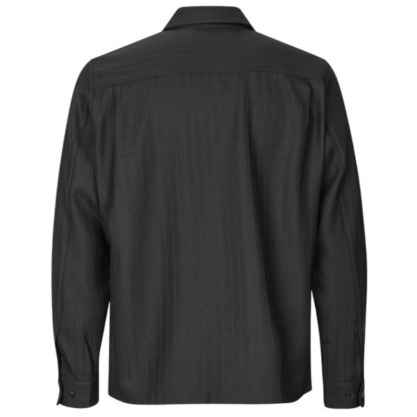 Samsøe Samsøe Sadamon Go Overshirt Zwart