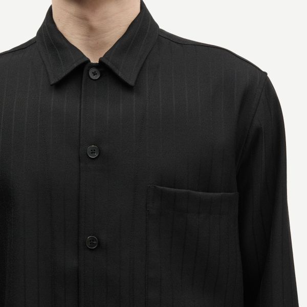 Samsøe Samsøe Sadamon Go Overshirt Zwart