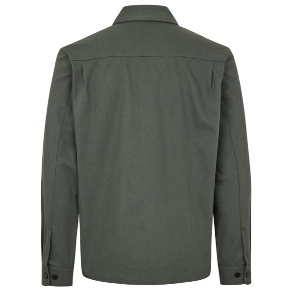Samsøe Samsøe Sadamon Go Overshirt Donker Groen