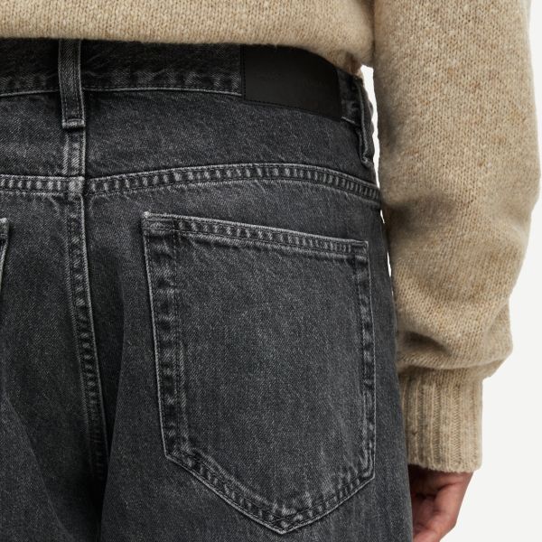 Samsøe Samsøe Saeddie Jeans Antraciet