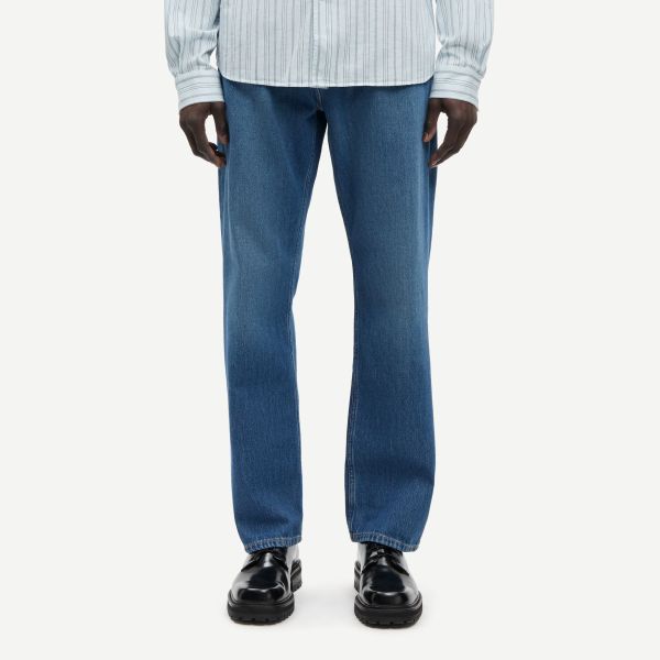 Samsøe Samsøe Saeddie Jeans Blauw