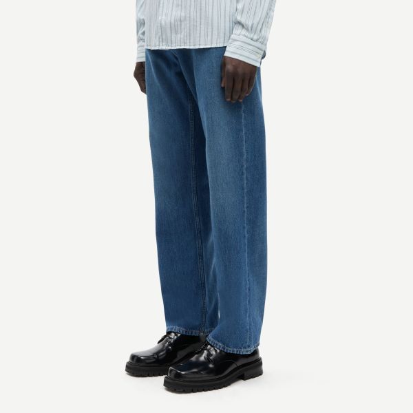 Samsøe Samsøe Saeddie Jeans Blauw