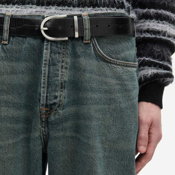 Samsøe Samsøe Saeddie Jeans Donker Blauw