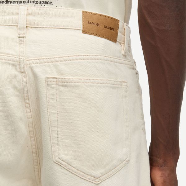 Samsøe Samsøe Saeddie Korte Broek Beige
