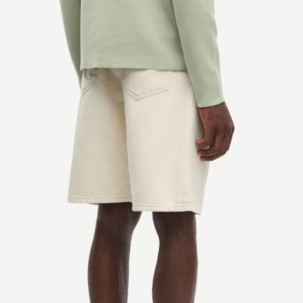 Samsøe Samsøe Saeddie Korte Broek Beige