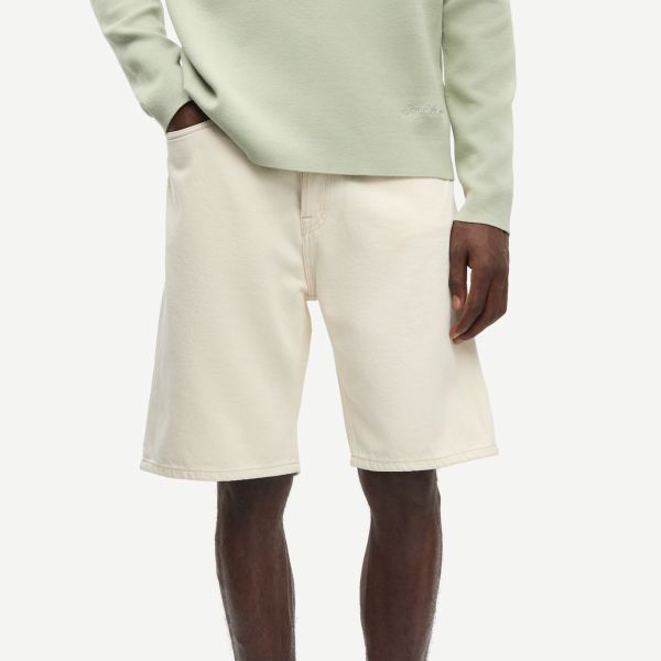 Samsøe Samsøe Saeddie Korte Broek Beige