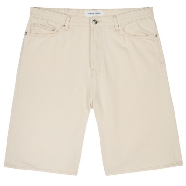 Samsøe Samsøe Saeddie Korte Broek Beige
