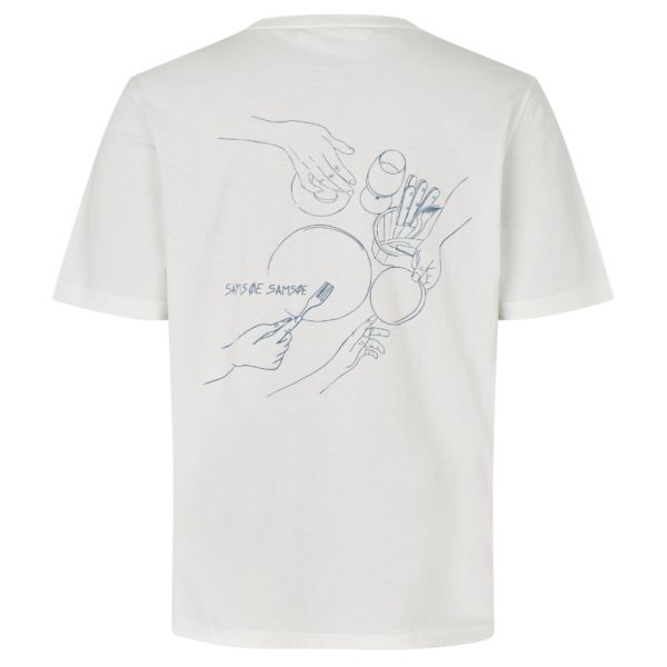 Samsøe Samsøe Safeast T-shirt Off White