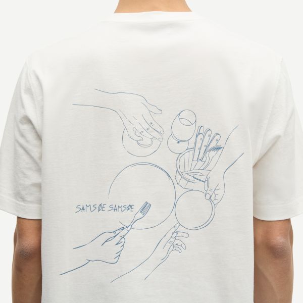 Samsøe Samsøe Safeast T-shirt Off White