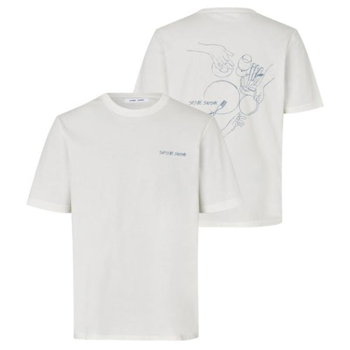 Samsøe Samsøe Safeast T-shirt Off White