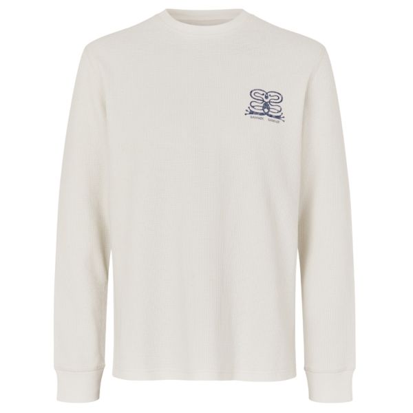 Samsøe Samsøe Safellow Longsleeve T-shirt Off White