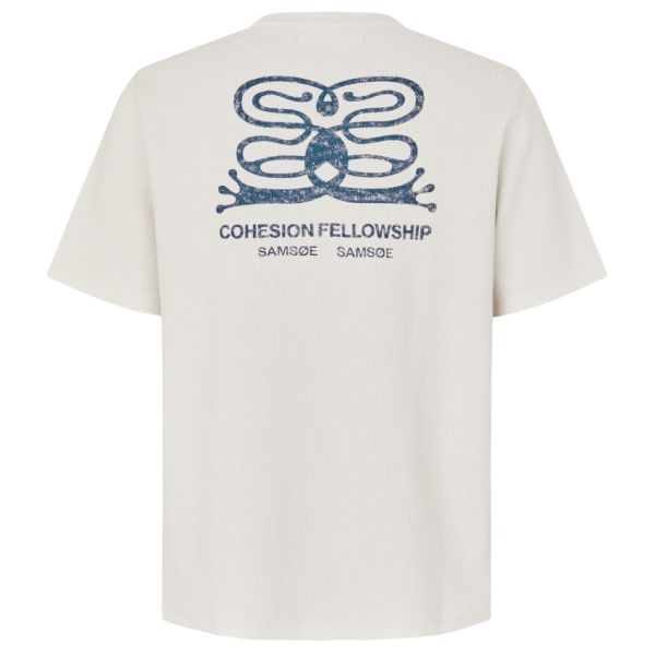 Samsøe Samsøe Safellow T-shirt Off White