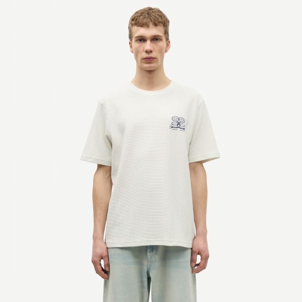 Samsøe Samsøe Safellow T-shirt Off White