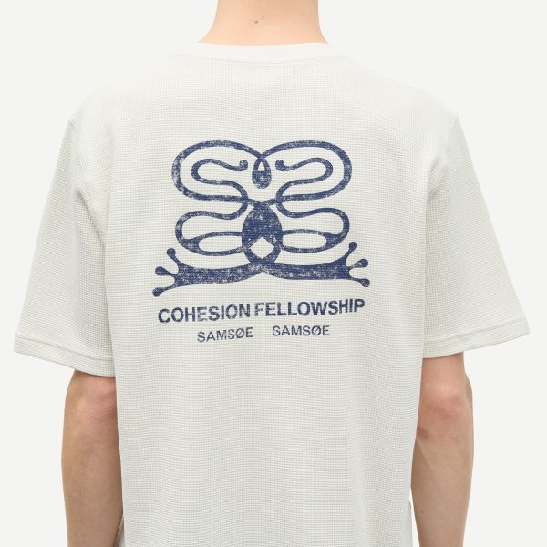 Samsøe Samsøe Safellow T-shirt Off White