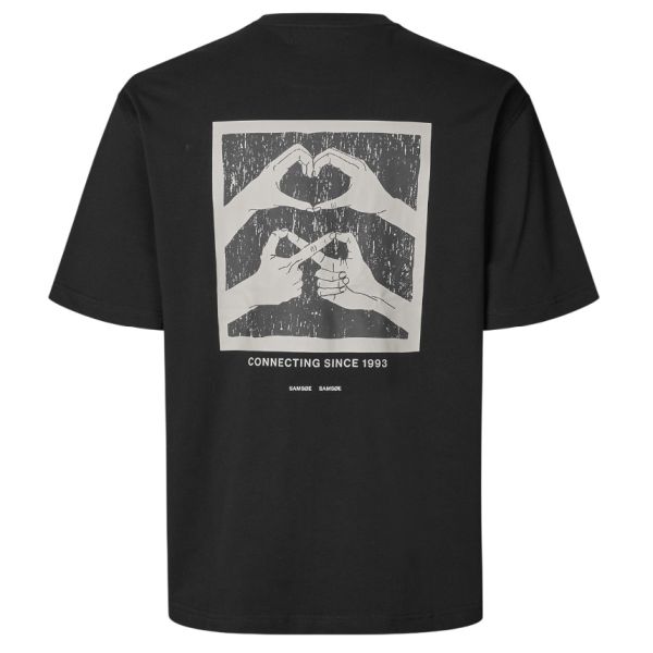 Samsøe Samsøe Saflorian T-shirt Zwart